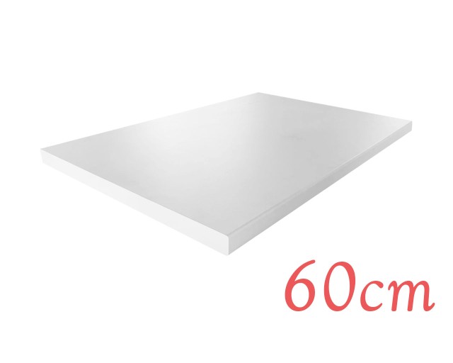 Blat atermic culoare Alb 60 cm